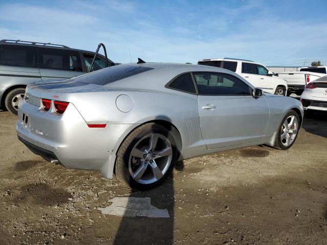 2G1FB1ED6B9142571 - 2011 CHEVROLET CAMARO LT SILVER photo 3