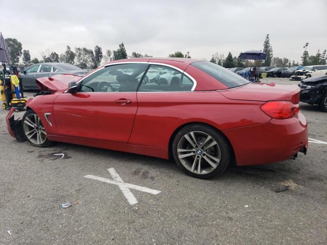 WBA3V5C50EJ969380 - 2014 BMW 428 I RED photo 2