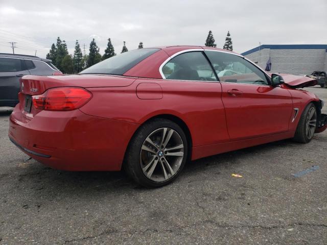 WBA3V5C50EJ969380 - 2014 BMW 428 I RED photo 3