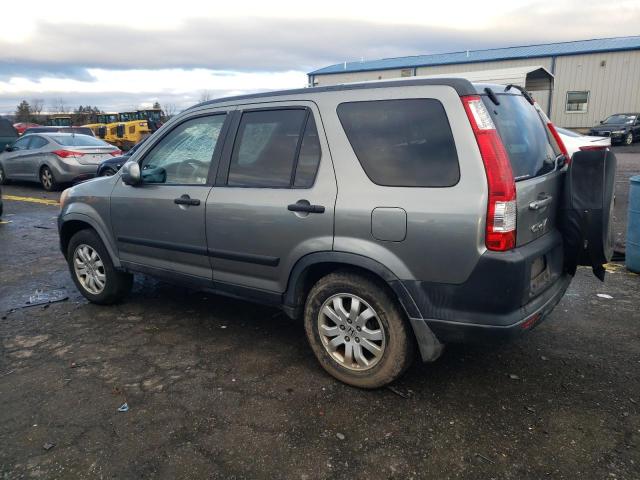 JHLRD78896C049822 - 2006 HONDA CR-V EX TAN photo 2