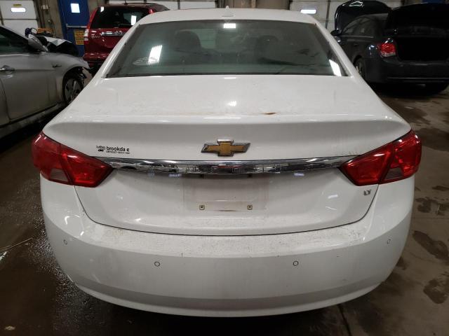 1G1125S34EU157722 - 2014 CHEVROLET IMPALA LT WHITE photo 6