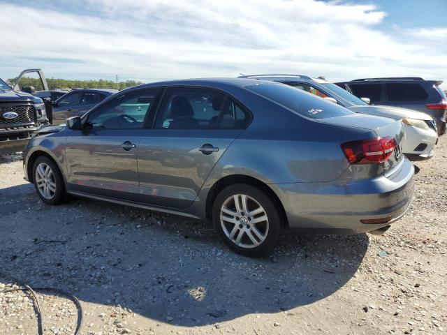 3VW2B7AJ7JM258644 - 2018 VOLKSWAGEN JETTA S GRAY photo 2