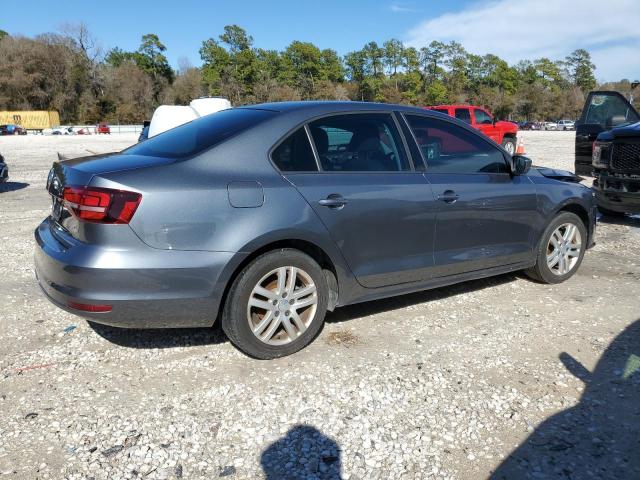 3VW2B7AJ7JM258644 - 2018 VOLKSWAGEN JETTA S GRAY photo 3