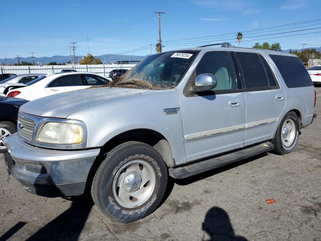 1FMFU18LXVLB98882 - 1997 FORD EXPEDITION GRAY photo 1