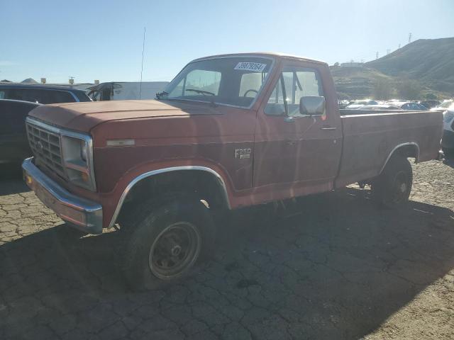 1984 FORD F250, 