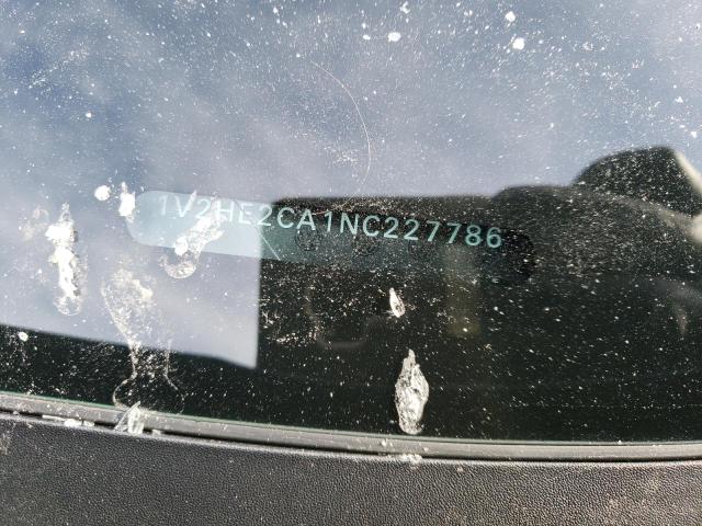 1V2HE2CA1NC227786 - 2022 VOLKSWAGEN ATLAS CROS SE ლურჯი ფოტო 13