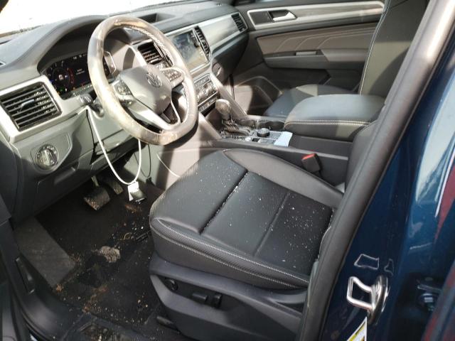 1V2HE2CA1NC227786 - 2022 VOLKSWAGEN ATLAS CROS SE ლურჯი ფოტო 7