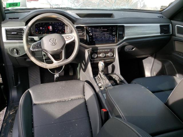1V2HE2CA1NC227786 - 2022 VOLKSWAGEN ATLAS CROS SE ლურჯი ფოტო 8