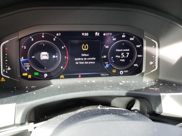 1V2HE2CA1NC227786 - 2022 VOLKSWAGEN ATLAS CROS SE ლურჯი ფოტო 9