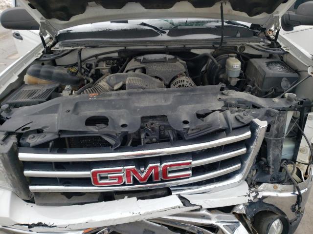 3GTP2VE70CG250575 - 2012 GMC SIERRA K1500 SLE WHITE photo 11