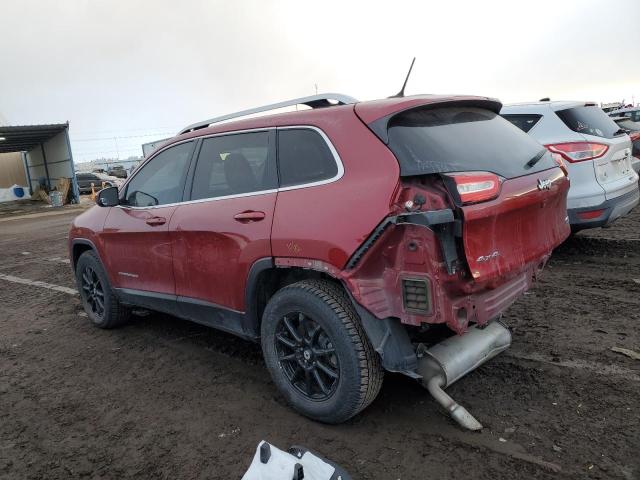 1C4PJMCB9FW682687 - 2015 JEEP CHEROKEE LATITUDE RED photo 2