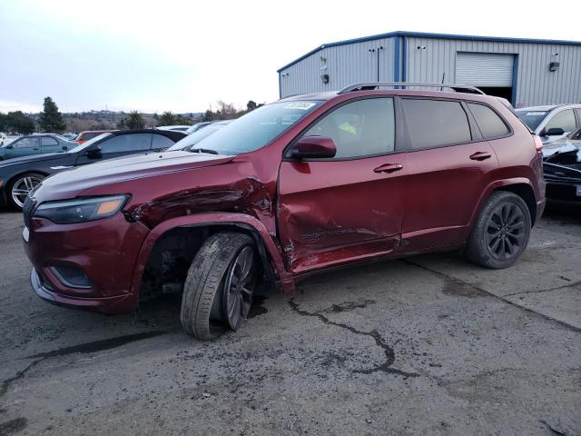 2019 JEEP CHEROKEE LIMITED, 