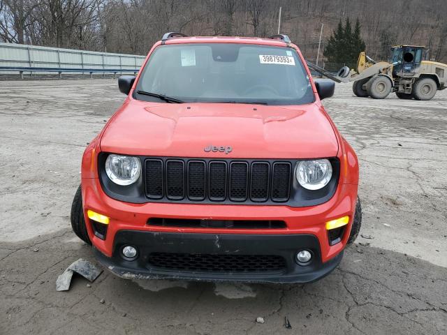 ZACNJDBBXMPM33458 - 2021 JEEP RENEGADE LATITUDE RED photo 5