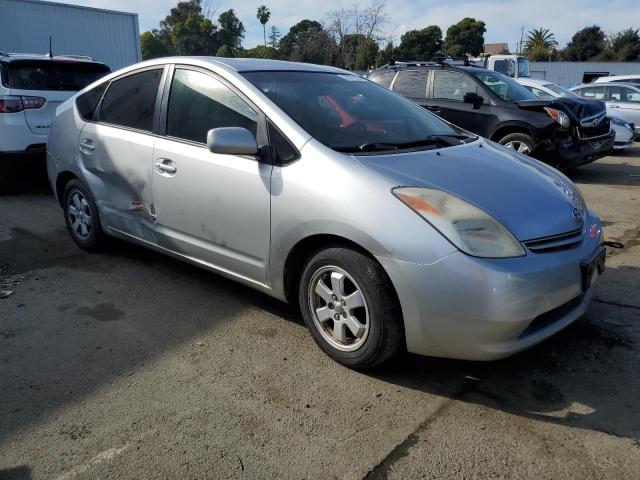 JTDKB20U457006299 - 2005 TOYOTA PRIUS SILVER photo 4