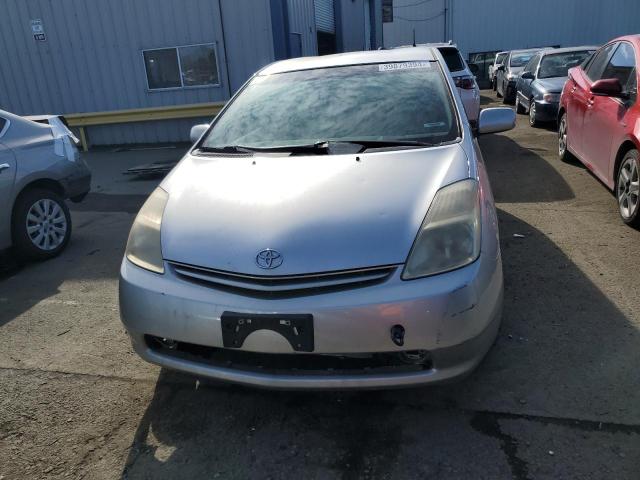 JTDKB20U457006299 - 2005 TOYOTA PRIUS SILVER photo 5