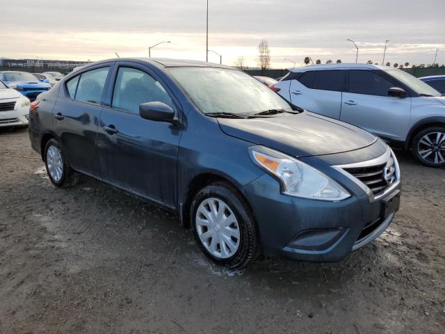 3N1CN7AP7GL906262 - 2016 NISSAN VERSA S GRAY photo 4