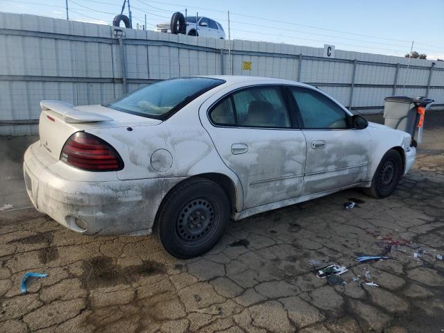 1G2NE52E25M137913 - 2005 PONTIAC GRAND AM SE WHITE photo 3