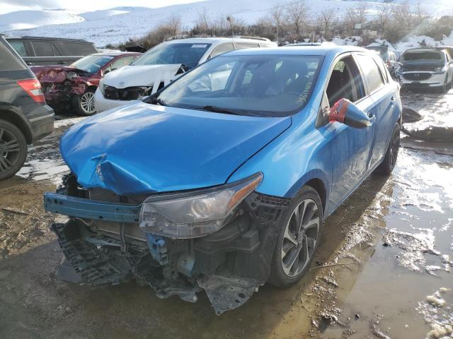 JTNKARJE3JJ561191 - 2018 TOYOTA COROLLA IM BLUE photo 1