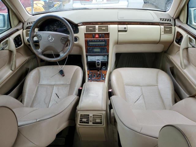 WDBJF65J31B245855 - 2001 MERCEDES-BENZ E 320 TAN photo 8