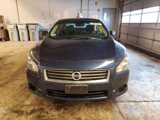 1N4AA5AP9DC841254 - 2013 NISSAN MAXIMA S BLUE photo 5