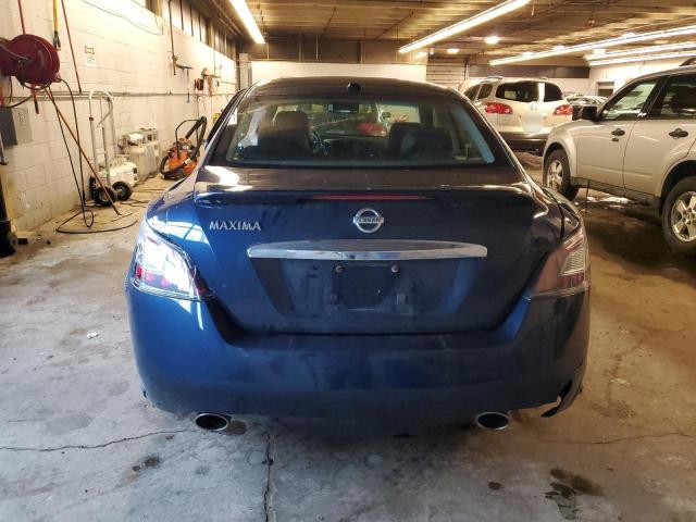 1N4AA5AP9DC841254 - 2013 NISSAN MAXIMA S BLUE photo 6