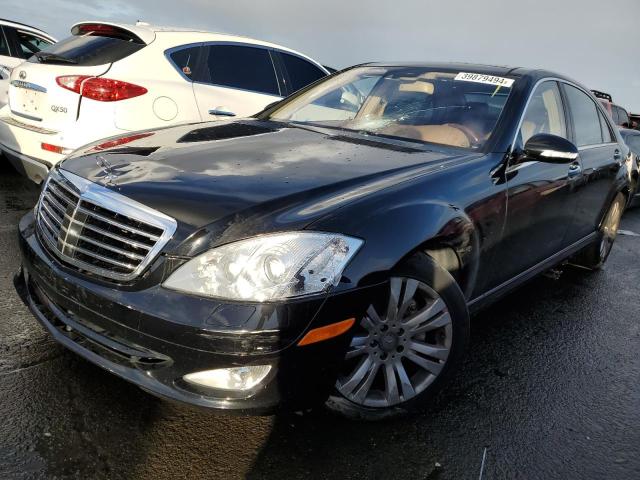 2009 MERCEDES-BENZ S 550, 