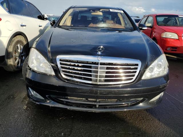 WDDNG71X29A281947 - 2009 MERCEDES-BENZ S 550 BLACK photo 5