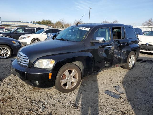 3GNDA23D07S626442 - 2007 CHEVROLET HHR LT BLACK photo 1