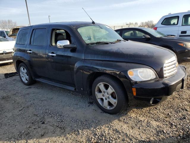 3GNDA23D07S626442 - 2007 CHEVROLET HHR LT BLACK photo 4