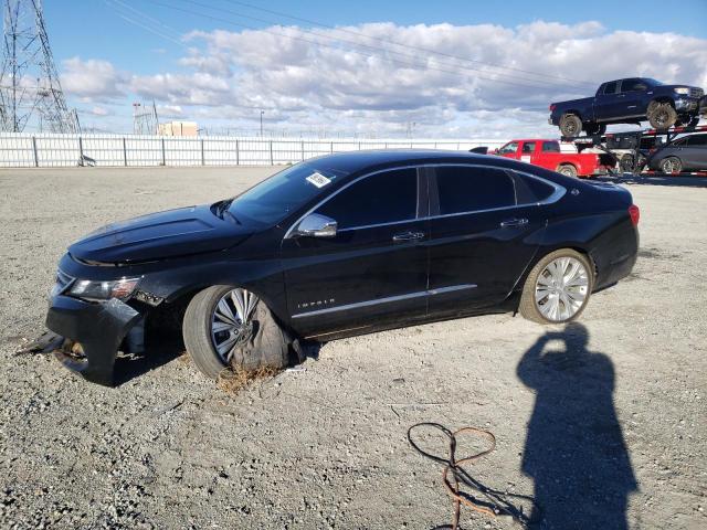 2G1145S36H9123101 - 2017 CHEVROLET IMPALA PREMIER BLACK photo 1