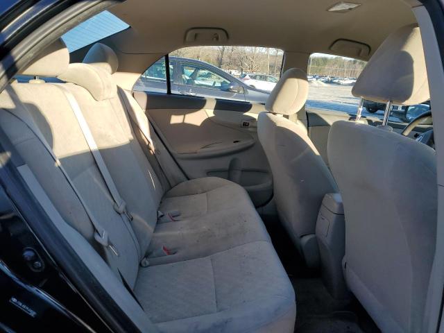 JTDBL40E99J040281 - 2009 TOYOTA COROLLA BASE BLACK photo 10