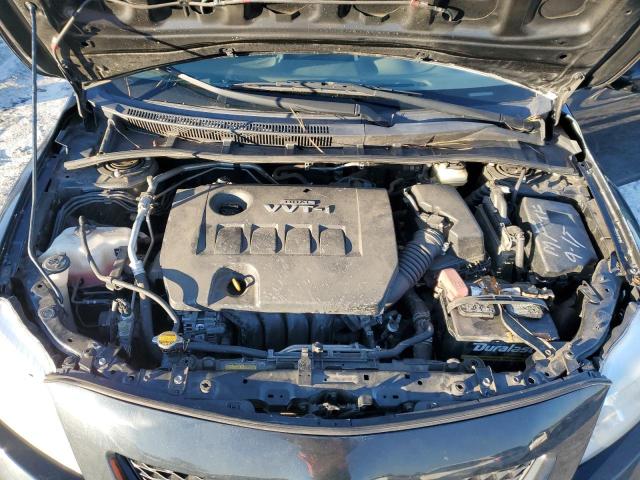 JTDBL40E99J040281 - 2009 TOYOTA COROLLA BASE BLACK photo 11