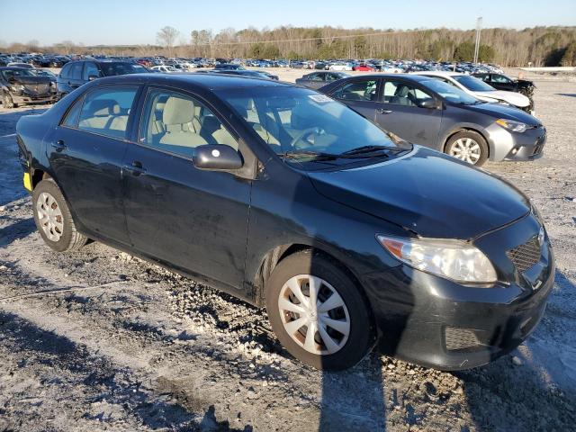 JTDBL40E99J040281 - 2009 TOYOTA COROLLA BASE BLACK photo 4