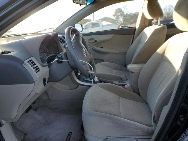 JTDBL40E99J040281 - 2009 TOYOTA COROLLA BASE BLACK photo 7