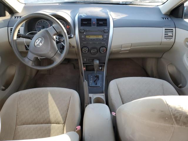 JTDBL40E99J040281 - 2009 TOYOTA COROLLA BASE BLACK photo 8