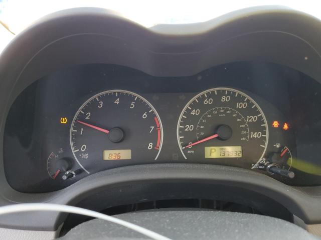 JTDBL40E99J040281 - 2009 TOYOTA COROLLA BASE BLACK photo 9