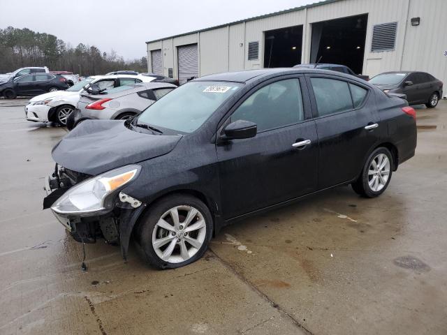 3N1CN7APXHL843725 - 2017 NISSAN VERSA S BLACK photo 1