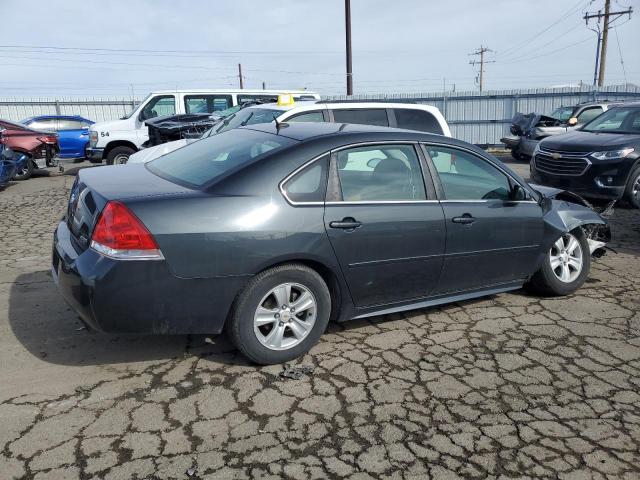 2G1WA5E31F1170168 - 2015 CHEVROLET IMPALA LIM LS GRAY photo 3