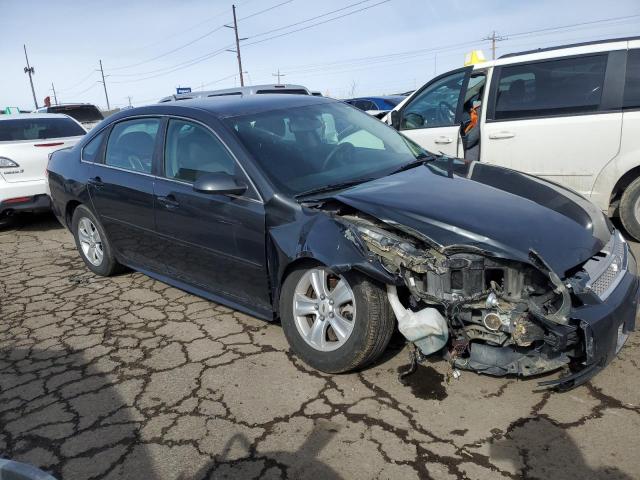 2G1WA5E31F1170168 - 2015 CHEVROLET IMPALA LIM LS GRAY photo 4