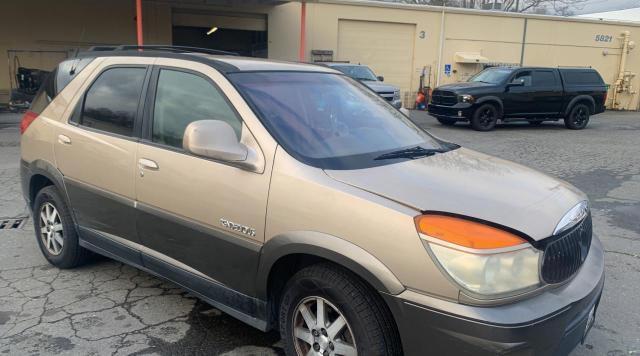 2002 BUICK RENDEZVOUS CX, 