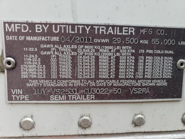 1UYVS2531CU302250 - 2012 UTILITY TRAILER Ağ foto 10