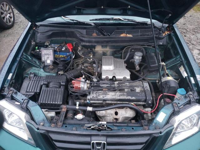 JHLRD1870YS015801 - 2000 HONDA CR-V SE GREEN photo 12