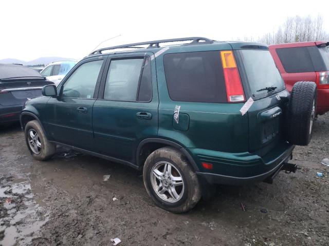 JHLRD1870YS015801 - 2000 HONDA CR-V SE GREEN photo 2