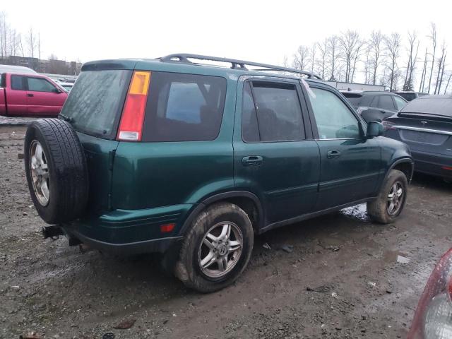 JHLRD1870YS015801 - 2000 HONDA CR-V SE GREEN photo 3