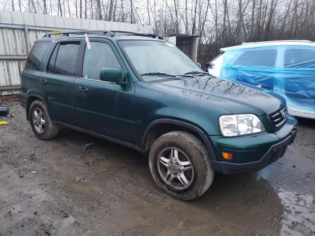 JHLRD1870YS015801 - 2000 HONDA CR-V SE GREEN photo 4