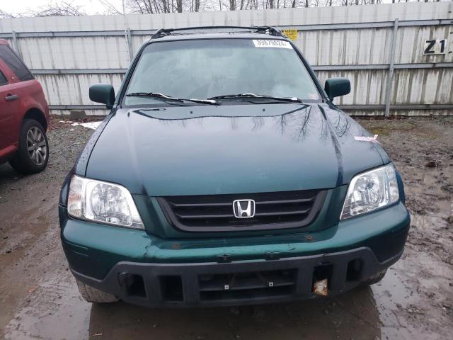 JHLRD1870YS015801 - 2000 HONDA CR-V SE GREEN photo 5