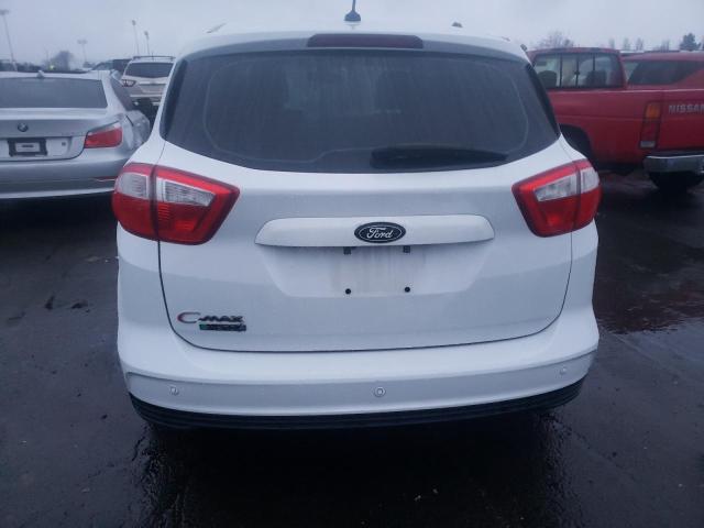 1FADP5CU8GL101892 - 2016 FORD C-MAX PREMIUM SEL WHITE photo 6