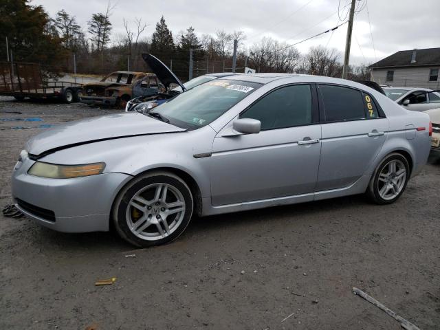 19UUA66224A026286 - 2004 ACURA TL SILVER photo 1