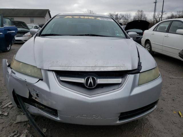 19UUA66224A026286 - 2004 ACURA TL SILVER photo 5