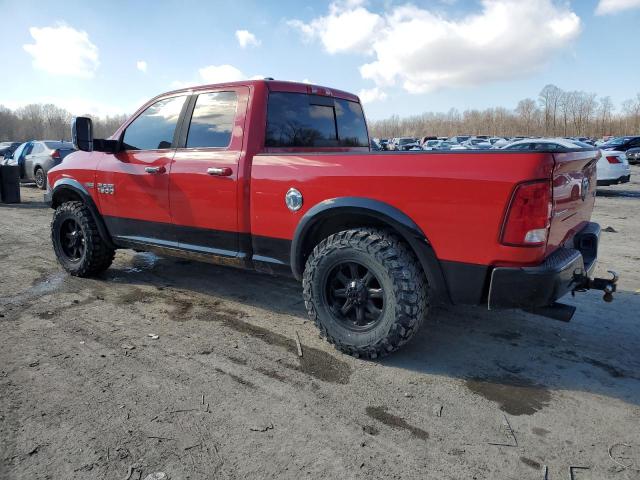 1C6RR7GT3ES174525 - 2014 RAM 1500 SLT RED photo 2